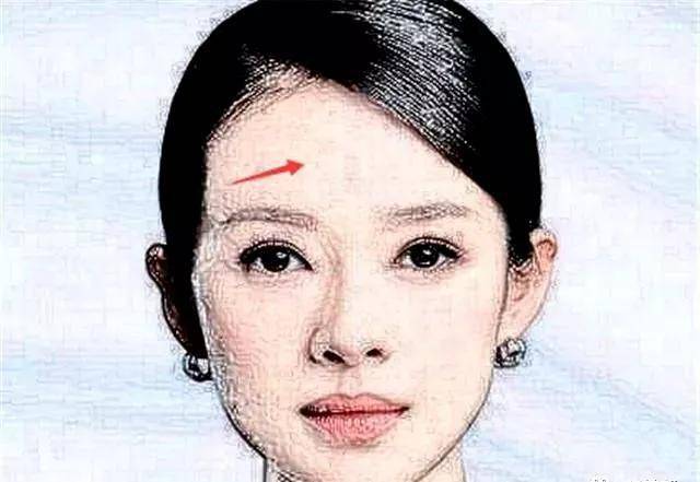 女人额头有疤命中带煞，女生小时候额头磕了疤预示着